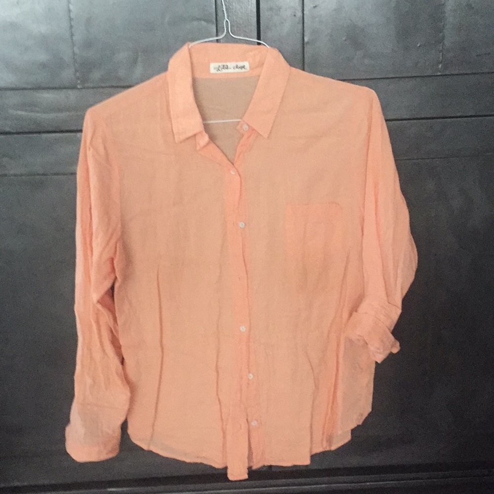 Lili’s Closet Button down shirt